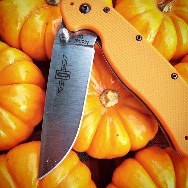 Нож Ontario Rat-1A Assisted satin blade